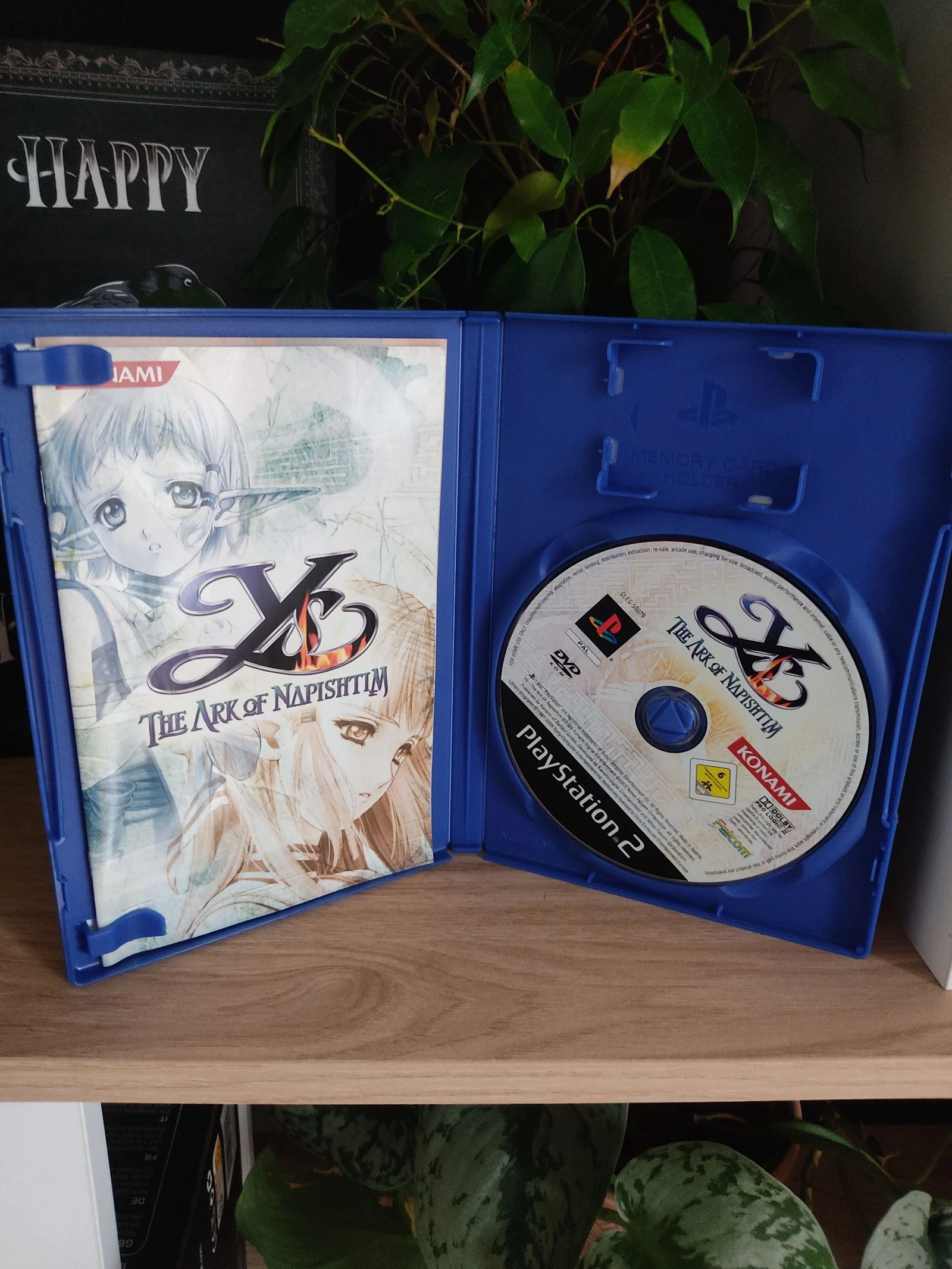 PS2 Game Ys - The Ark of Nepishtim • Very Good Condition – photo 3